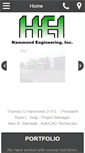 Mobile Screenshot of hammondengineeringinc.com